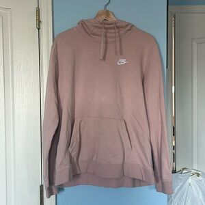 XL light pink Nike hoodie